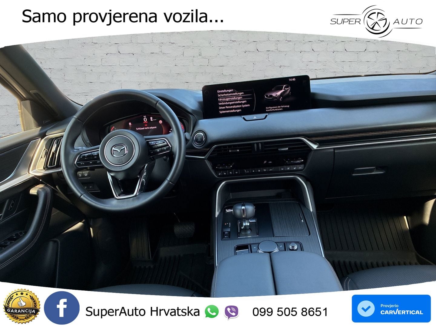 Mazda CX-60 3.3 e-Skyactiv D (254 KS) AWD Automatic MATRIX+GR SJED+KAM