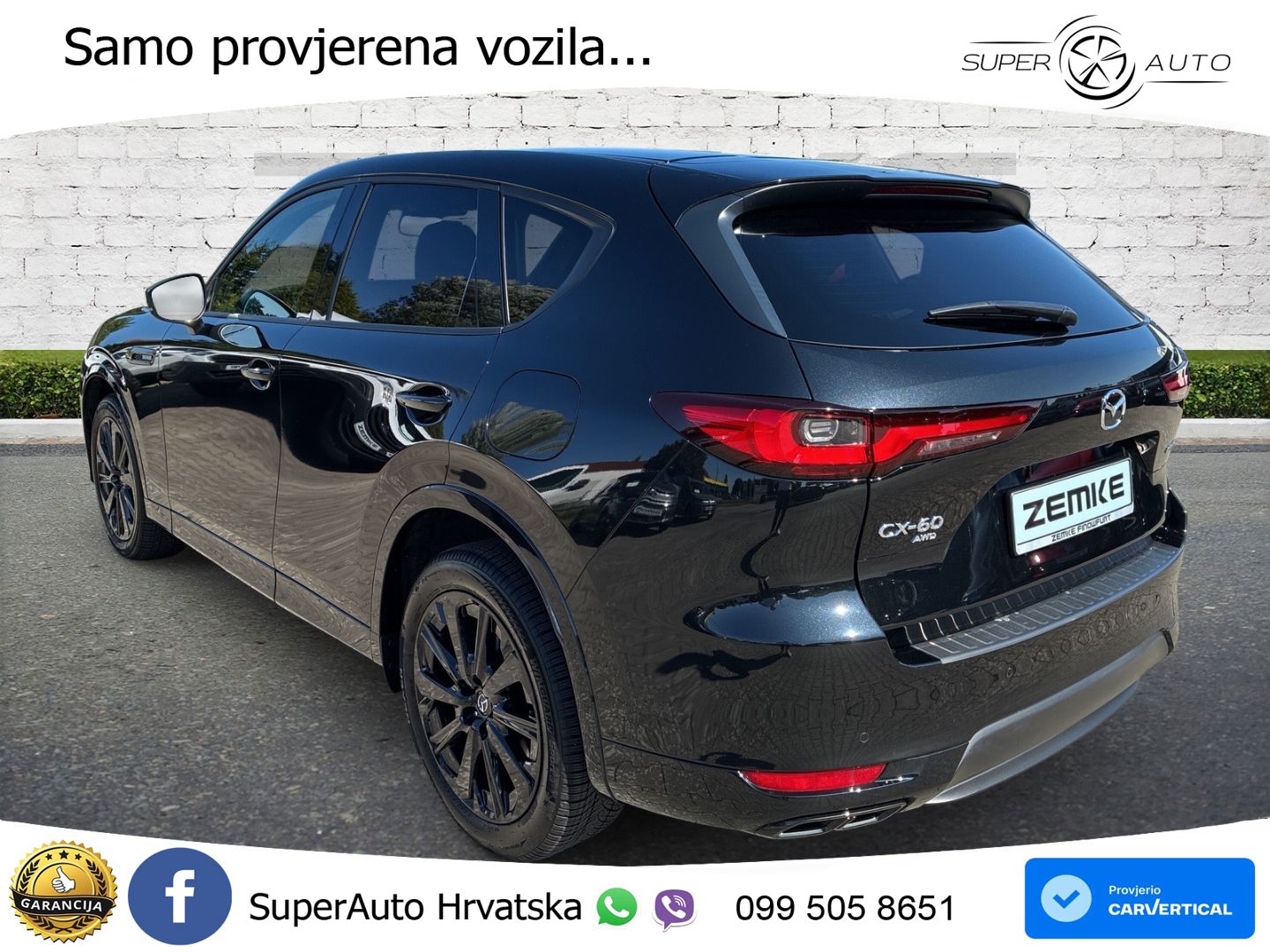 Mazda CX-60 3.3 e-Skyactiv D (254 KS) AWD Automatic MATRIX+GR SJED+KAM