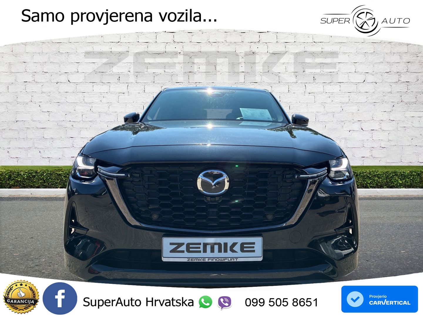 Mazda CX-60 3.3 e-Skyactiv D (254 KS) AWD Automatic MATRIX+GR SJED+KAM