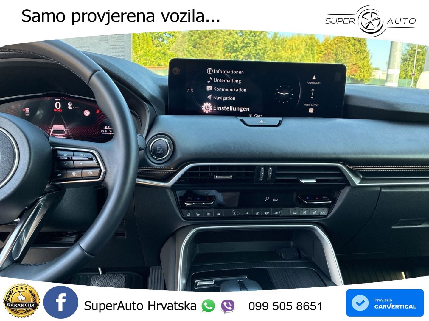 Mazda CX-60 3.3 e-Skyactiv D (254 KS) AWD Automatic MATRIX+GR SJED+KAM