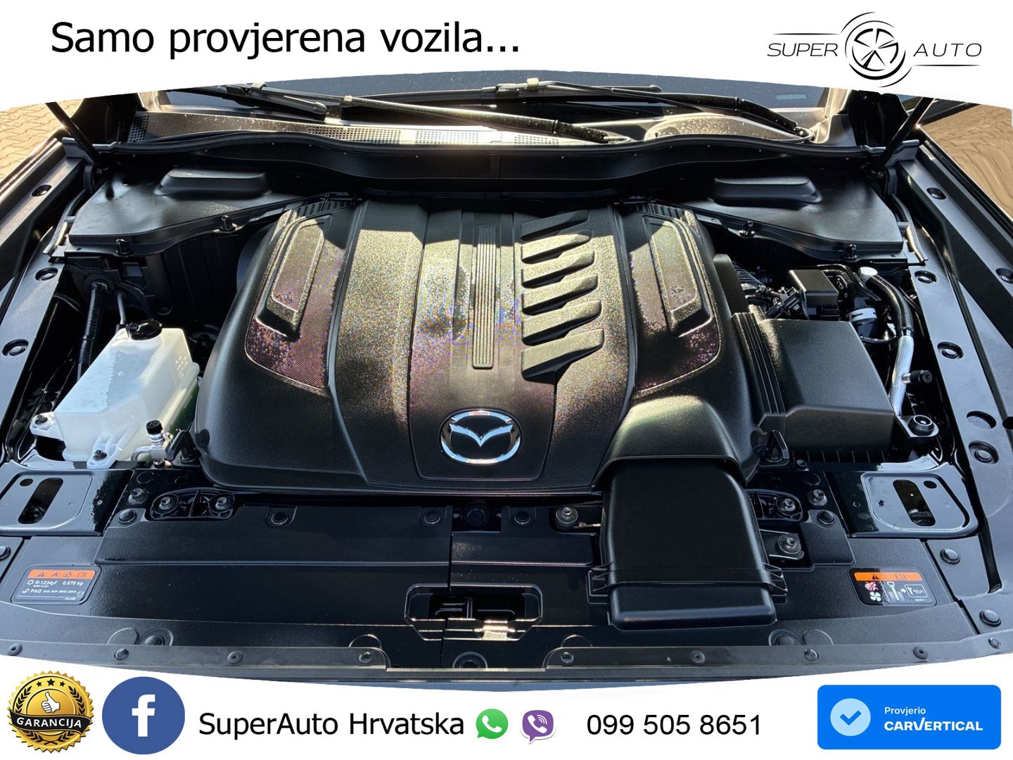 Mazda CX-60 3.3 e-Skyactiv D (254 KS) AWD Automatic MATRIX+GR SJED+KAM