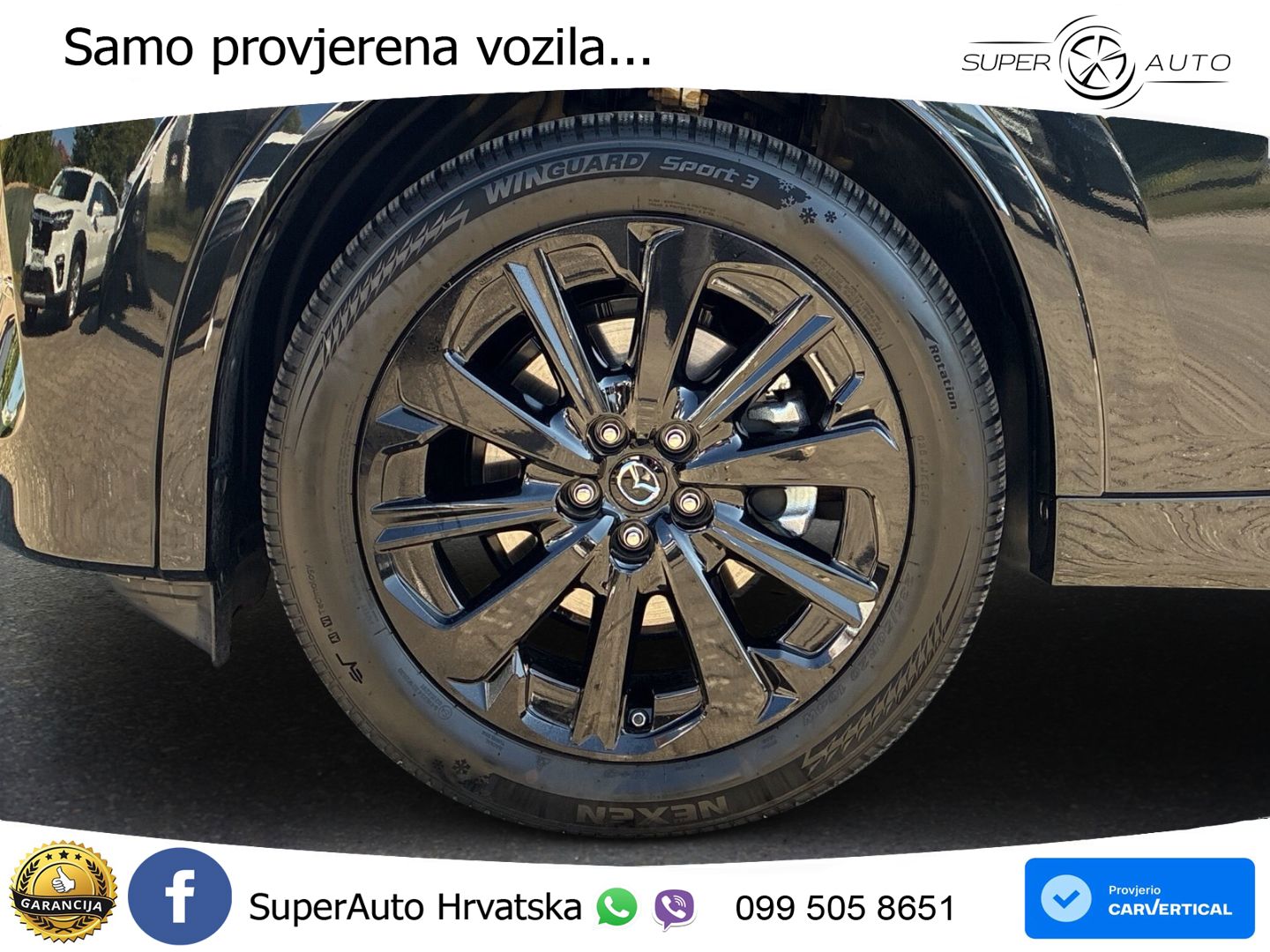 Mazda CX-60 3.3 e-Skyactiv D (254 KS) AWD Automatic MATRIX+GR SJED+KAM