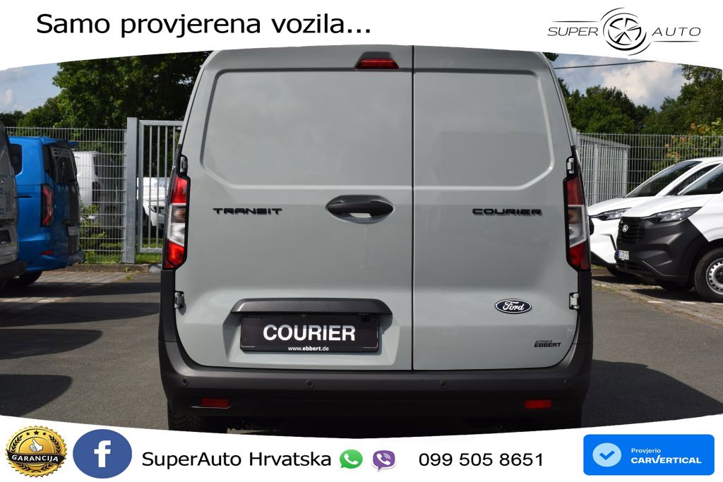 Ford Transit Courier Trend 1,0 EcoBoost LED, Kamera 125 KS
