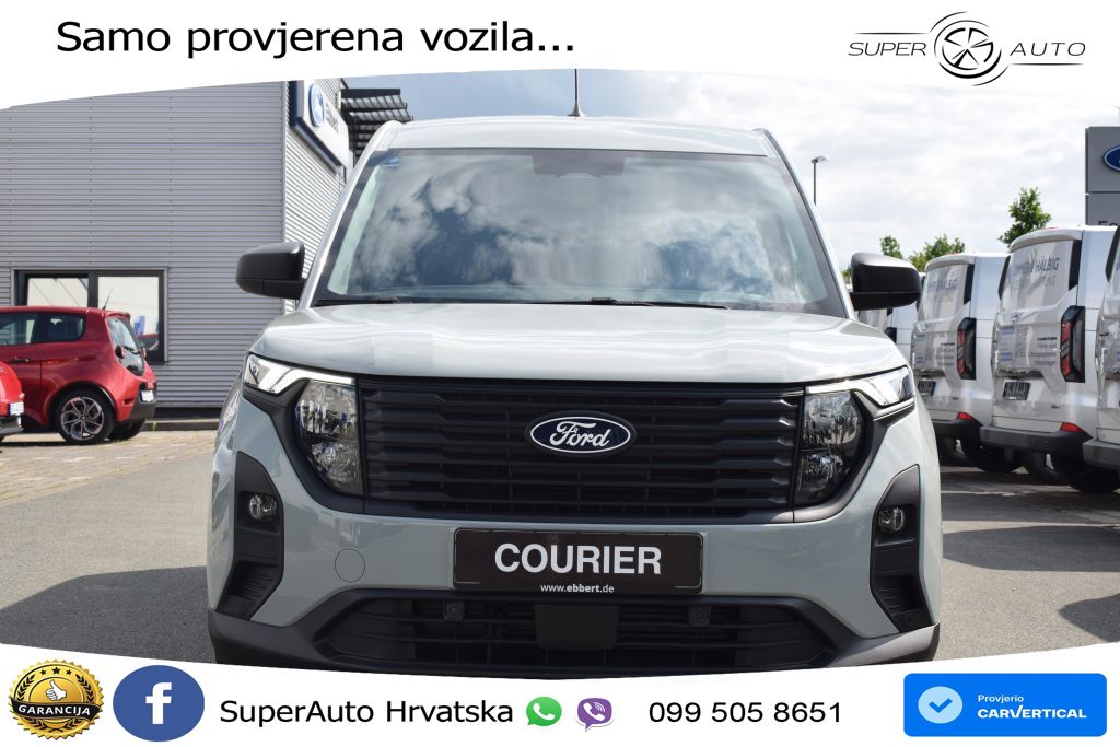 Ford Transit Courier Trend 1,0 EcoBoost LED, Kamera 125 KS