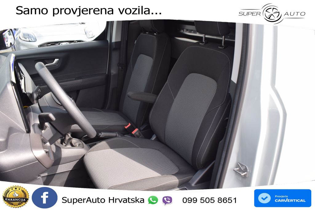 Ford Transit Courier Trend 1,0 EcoBoost LED, Kamera 125 KS