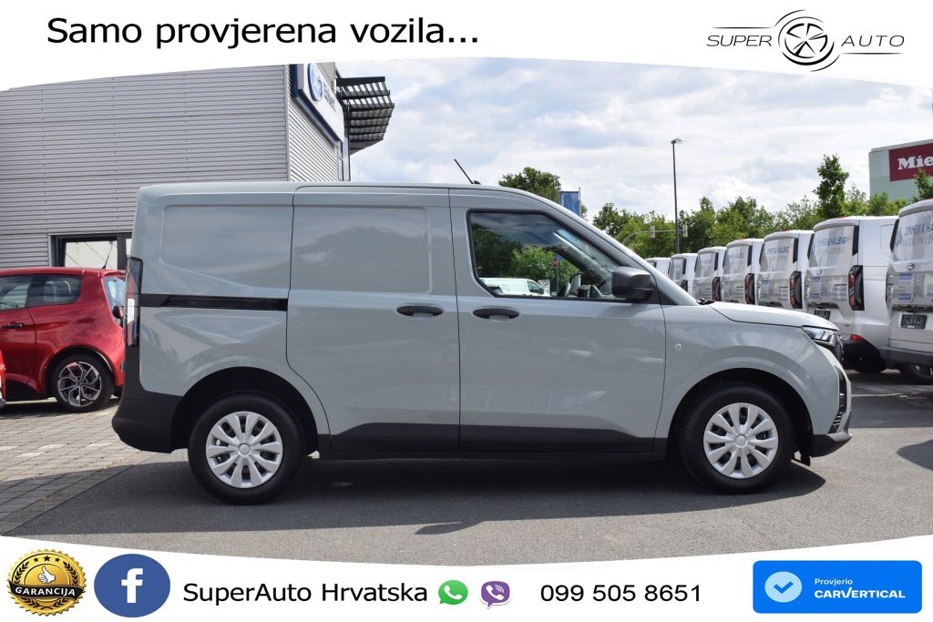 Ford Transit Courier Trend 1,0 EcoBoost LED, Kamera 125 KS