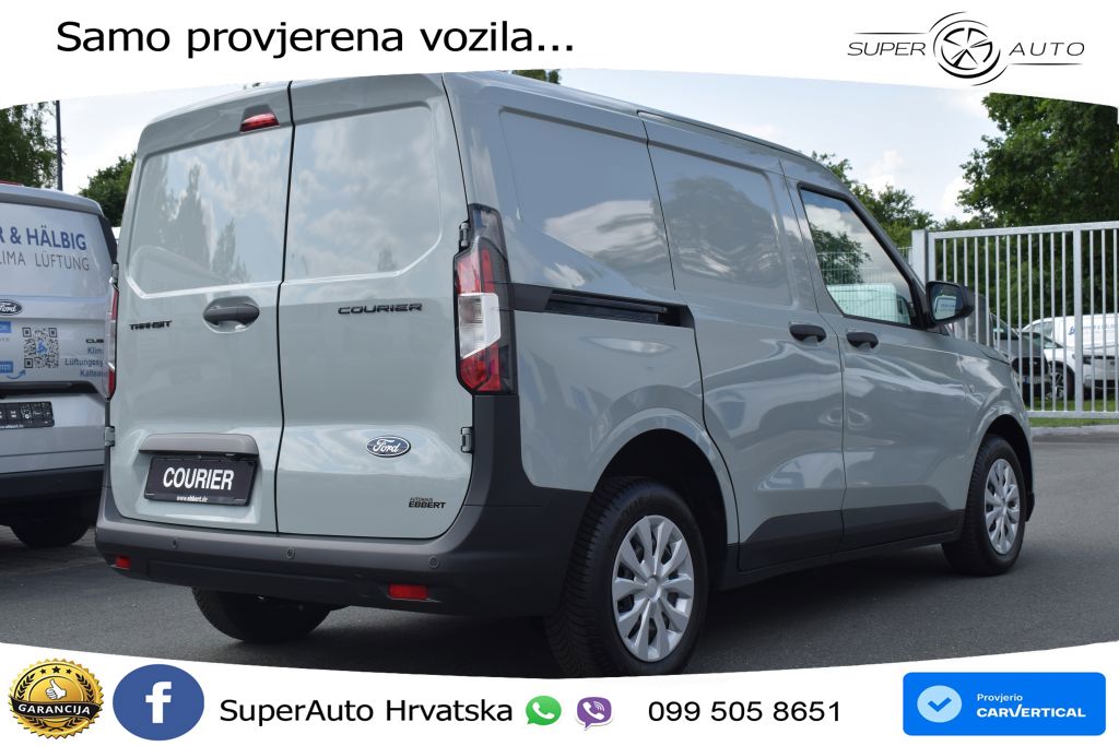 Ford Transit Courier Trend 1,0 EcoBoost LED, Kamera 125 KS