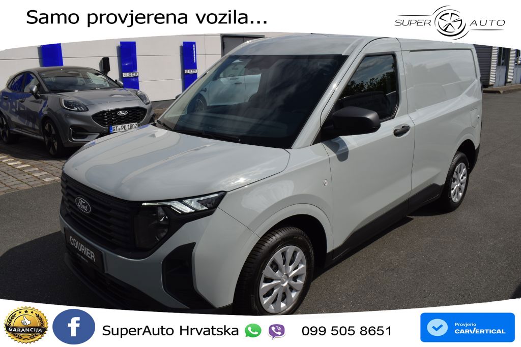 Ford Transit Courier Trend 1,0 EcoBoost LED, Kamera 125 KS