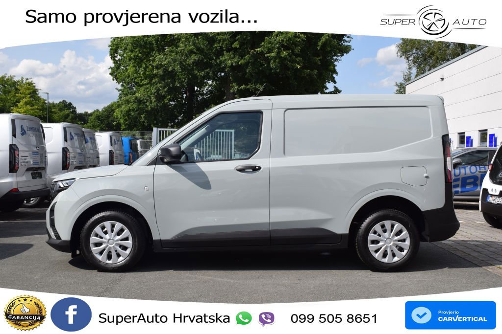 Ford Transit Courier Trend 1,0 EcoBoost LED, Kamera 125 KS