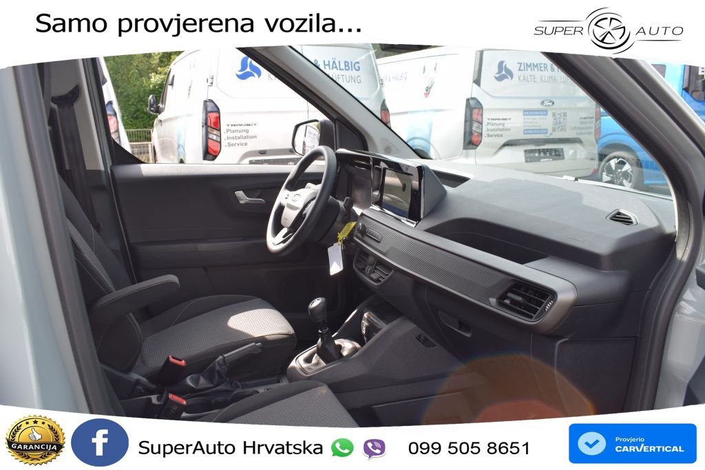Ford Transit Courier Trend 1,0 EcoBoost LED, Kamera 125 KS