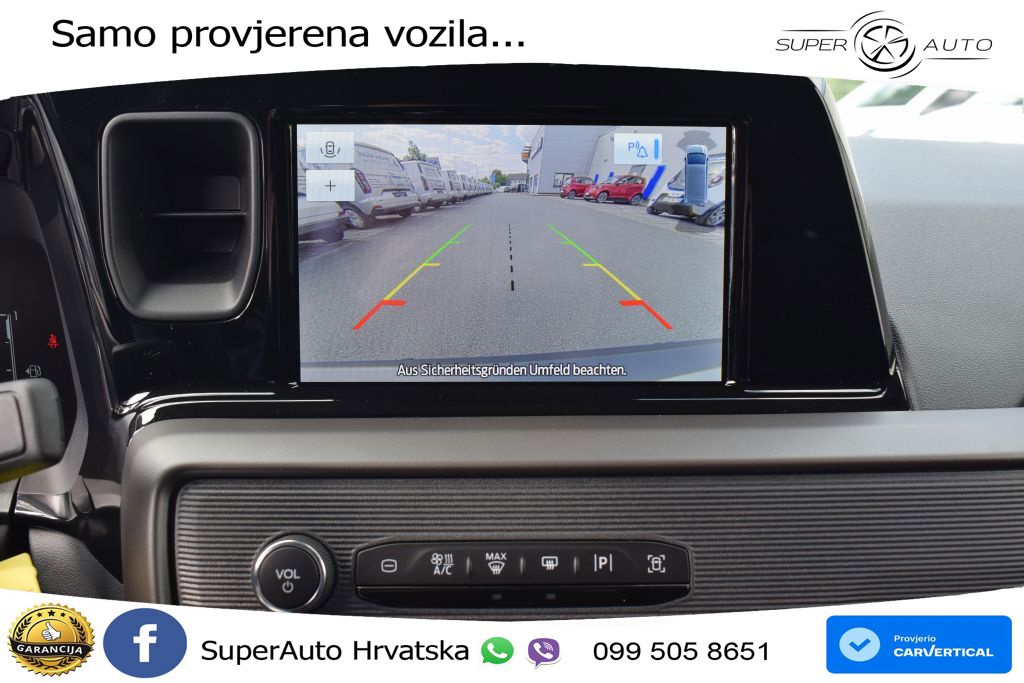 Ford Transit Courier Trend 1,0 EcoBoost LED, Kamera 125 KS