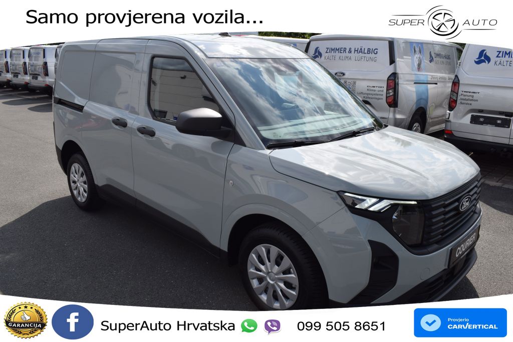 Ford Transit Courier Trend 1,0 EcoBoost LED, Kamera 125 KS