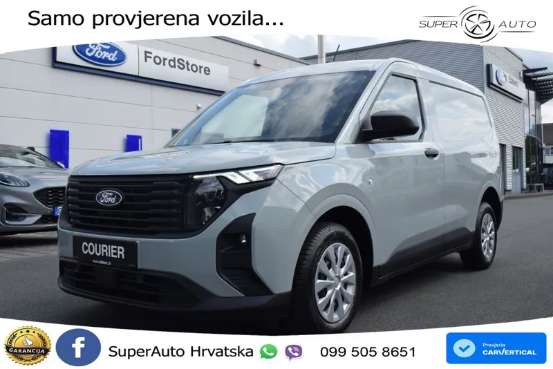Ford Transit Courier Trend 1,0 EcoBoost LED, Kamera 125 KS