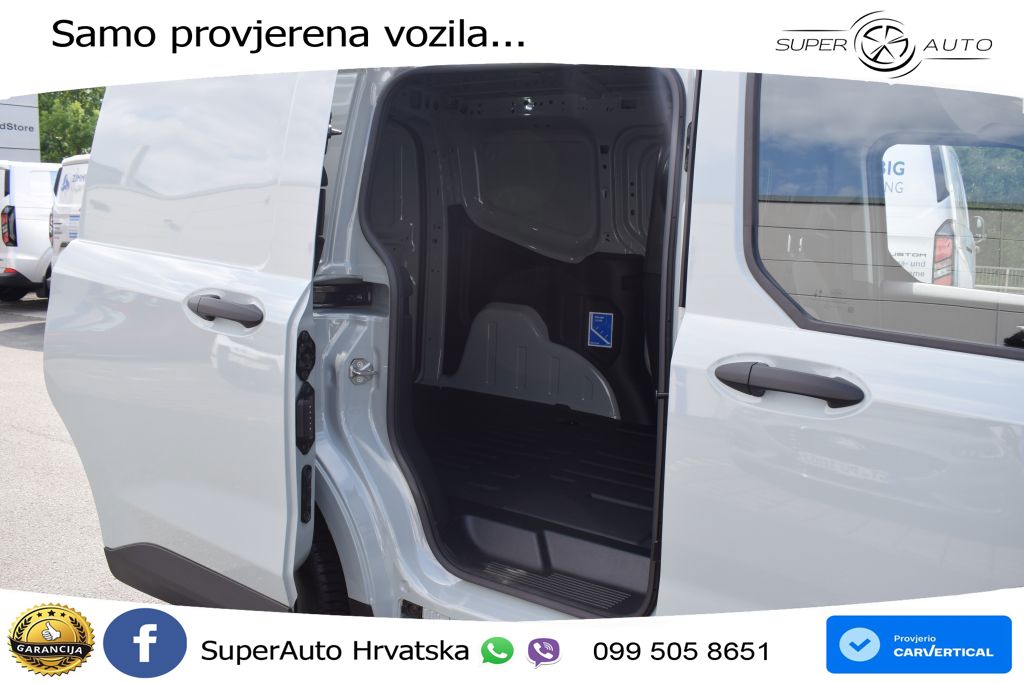 Ford Transit Courier Trend 1,0 EcoBoost LED, Kamera 125 KS