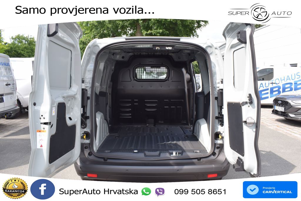Ford Transit Courier Trend 1,0 EcoBoost LED, Kamera 125 KS