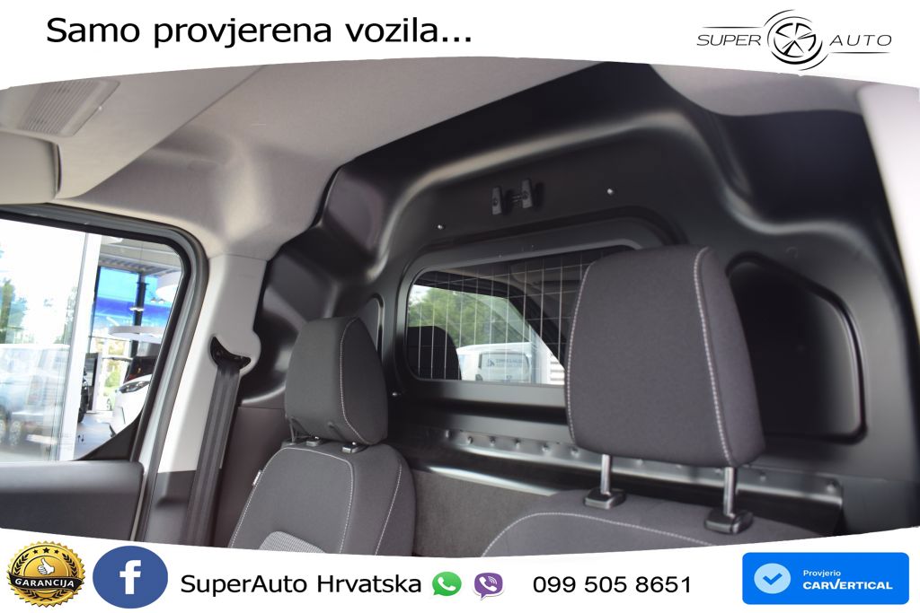 Ford Transit Courier Trend 1,0 EcoBoost LED, Kamera 125 KS