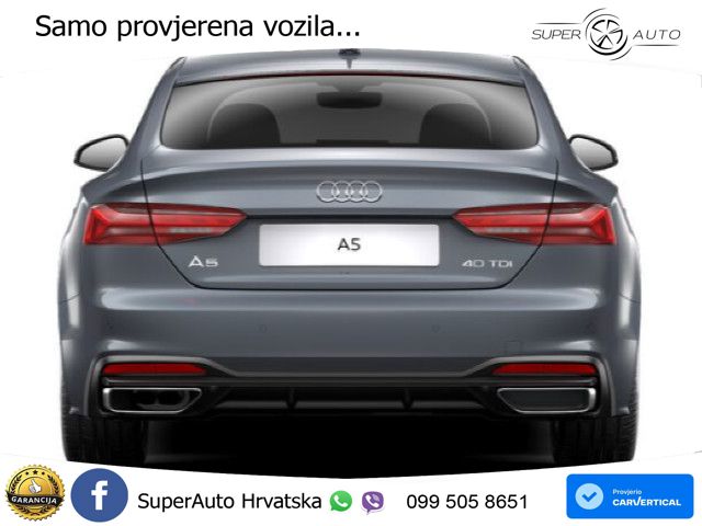Audi A5 Sportback 40 TDI (204 KS) S tronic advanced