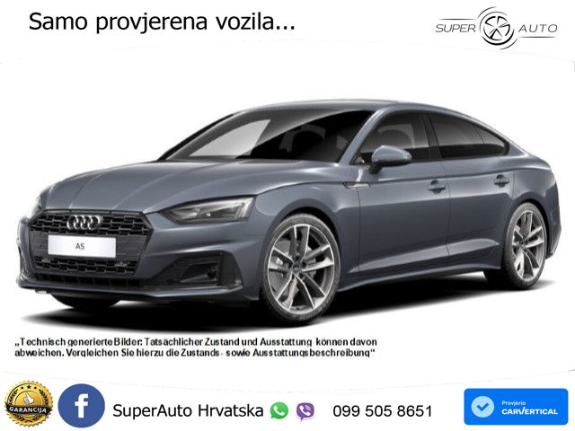 Audi A5 Sportback 40 TDI (204 KS) S tronic advanced