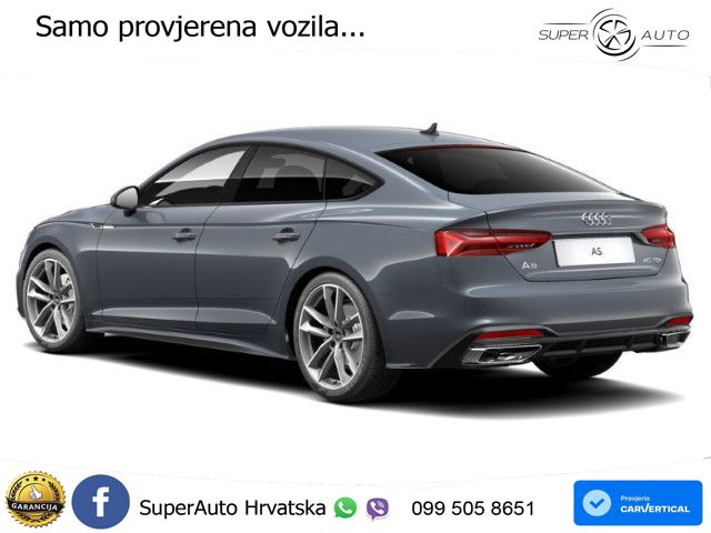 Audi A5 Sportback 40 TDI (204 KS) S tronic advanced