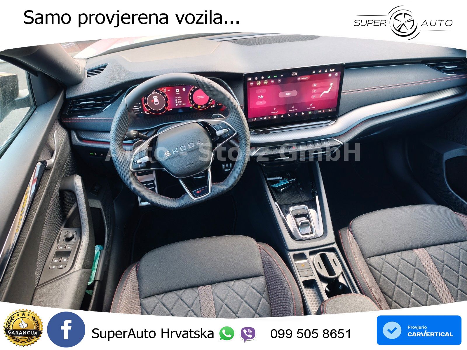 Škoda Octavia Combi RS 2.0 TSI (265 KS) DSG MATRIX+GR SJED+KAM