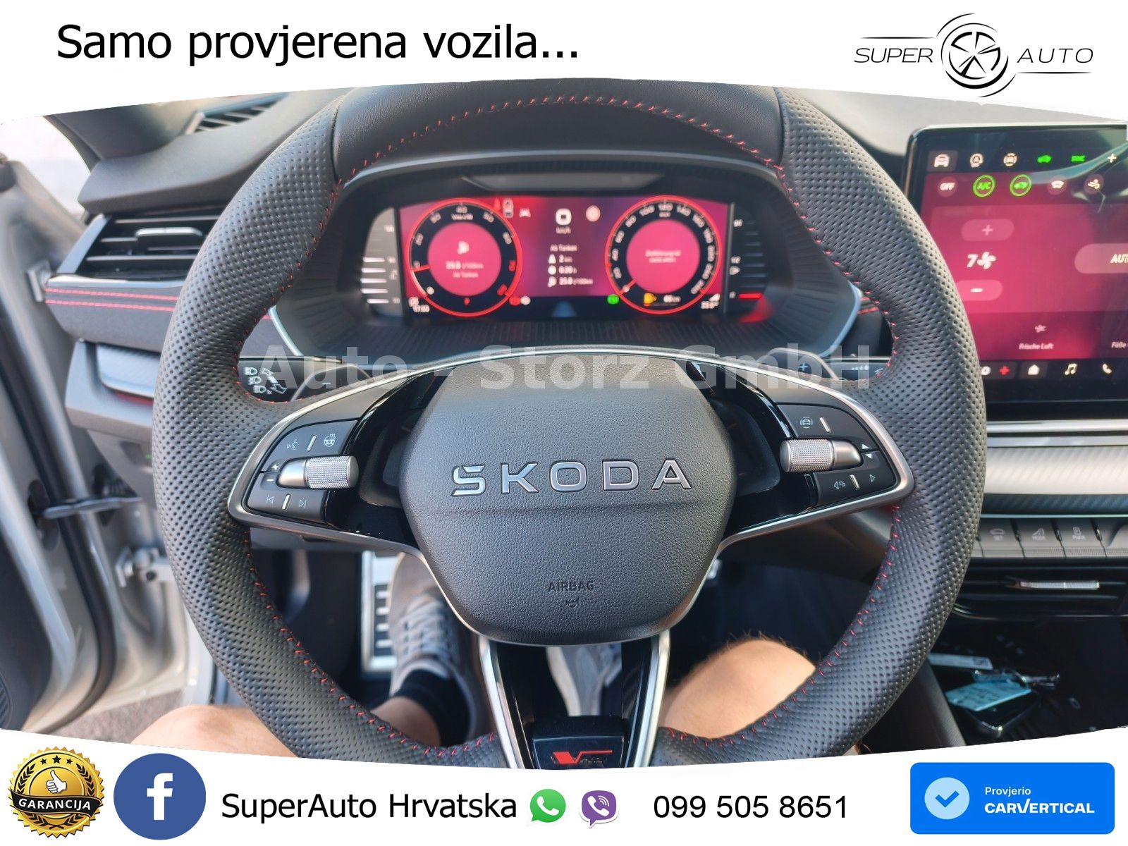 Škoda Octavia Combi RS 2.0 TSI (265 KS) DSG MATRIX+GR SJED+KAM
