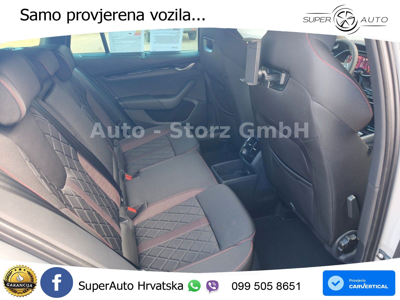 Škoda Octavia Combi RS 2.0 TSI (265 KS) DSG MATRIX+GR SJED+KAM