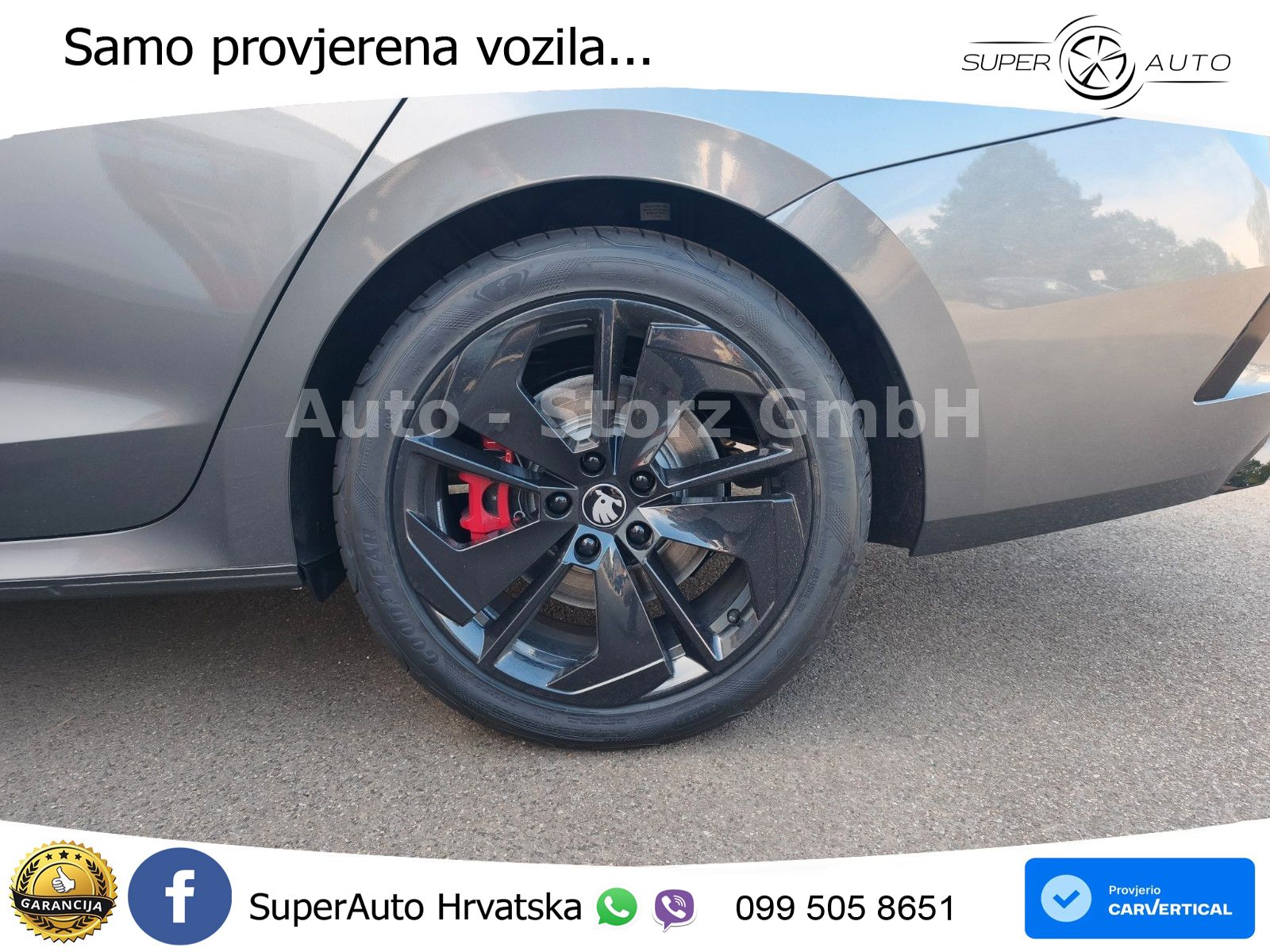 Škoda Octavia Combi RS 2.0 TSI (265 KS) DSG MATRIX+GR SJED+KAM