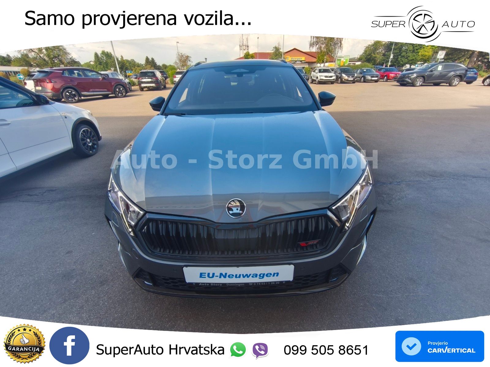 Škoda Octavia Combi RS 2.0 TSI (265 KS) DSG MATRIX+GR SJED+KAM