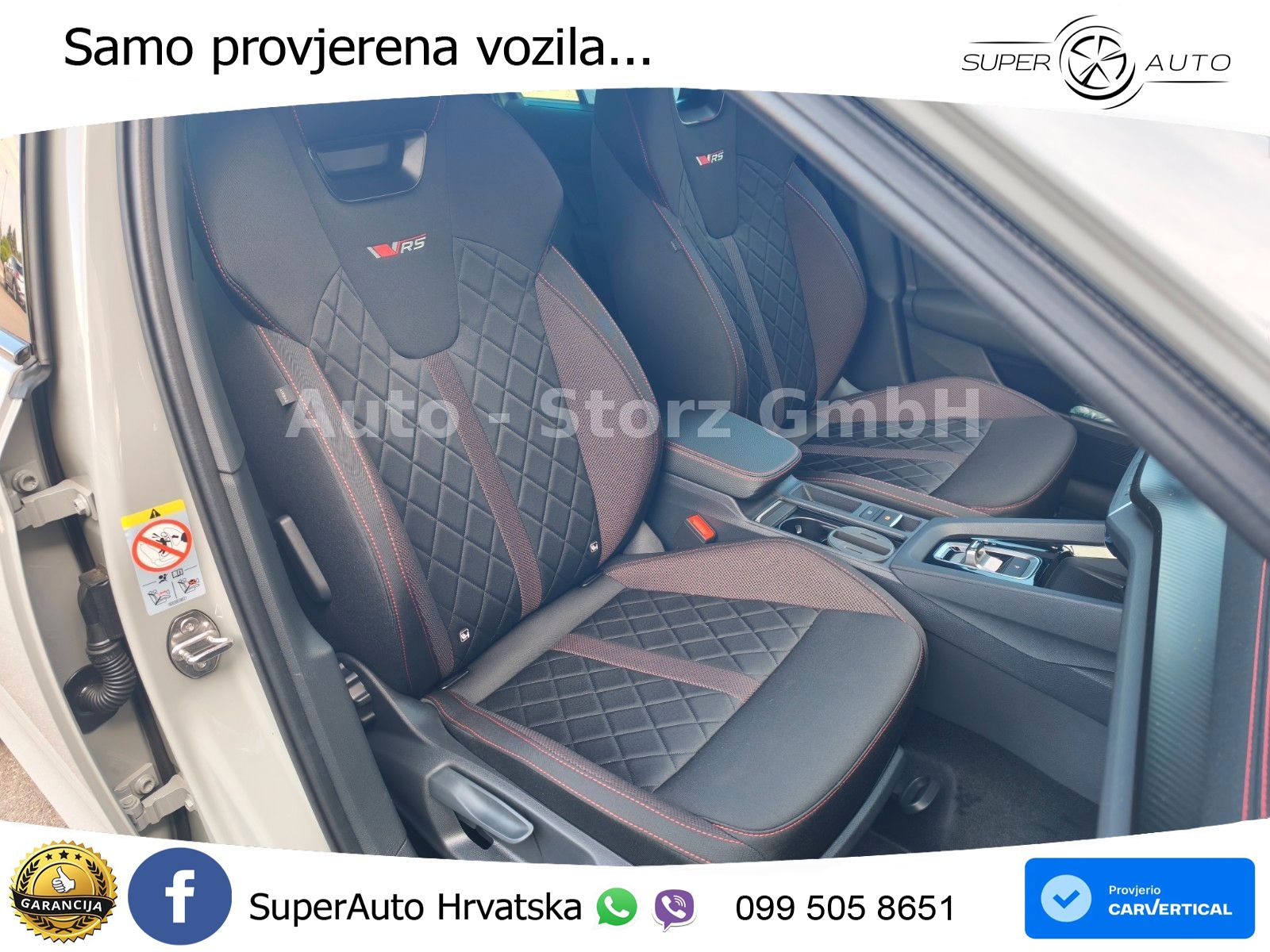 Škoda Octavia Combi RS 2.0 TSI (265 KS) DSG MATRIX+GR SJED+KAM