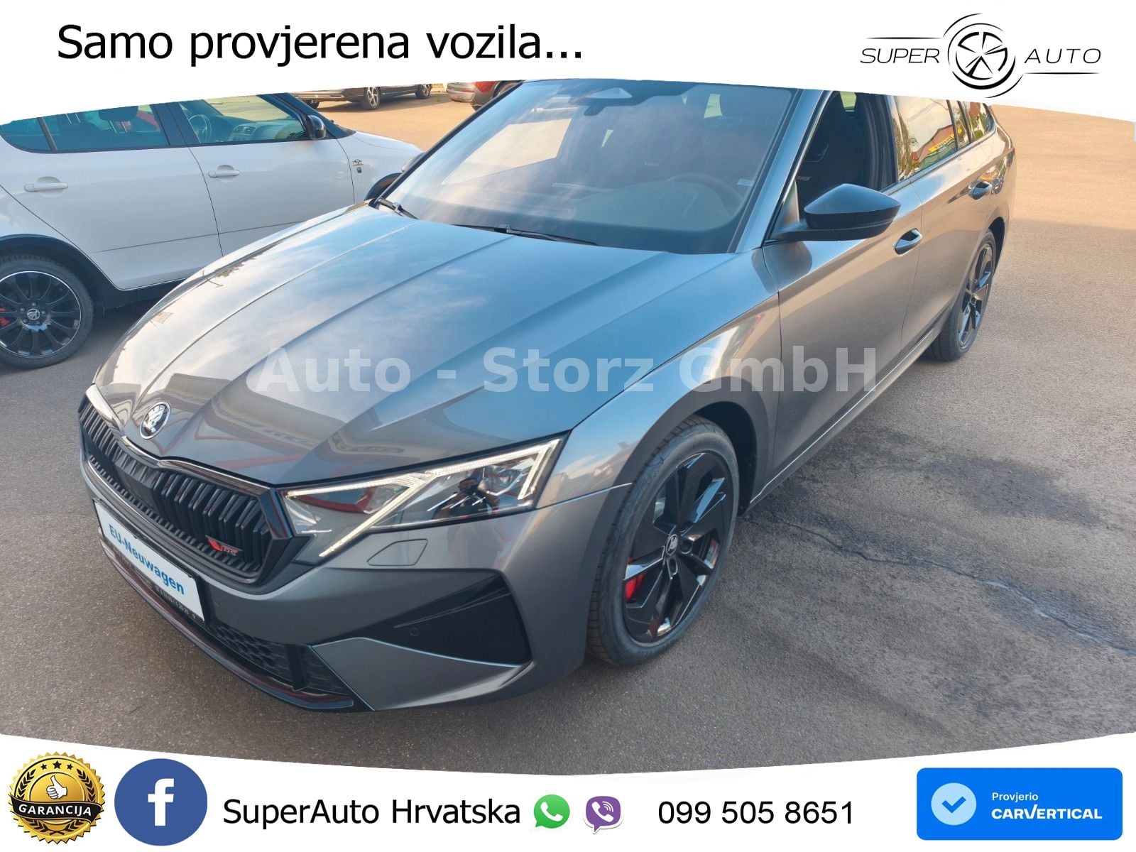 Škoda Octavia Combi RS 2.0 TSI (265 KS) DSG MATRIX+GR SJED+KAM