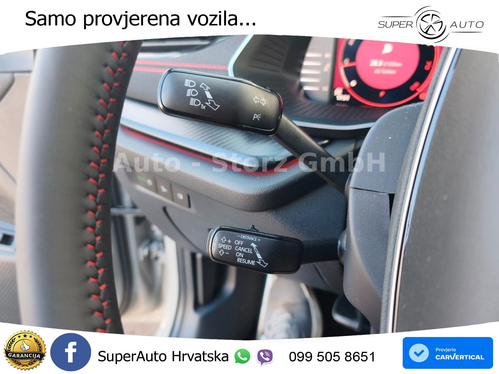 Škoda Octavia Combi RS 2.0 TSI (265 KS) DSG MATRIX+GR SJED+KAM