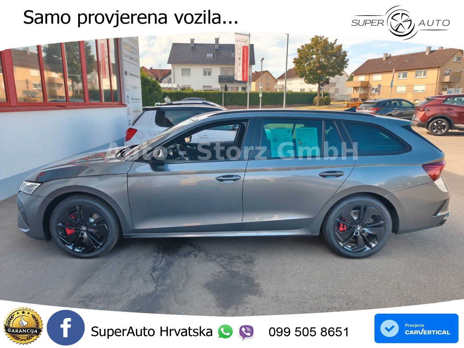 Škoda Octavia Combi RS 2.0 TSI (265 KS) DSG MATRIX+GR SJED+KAM