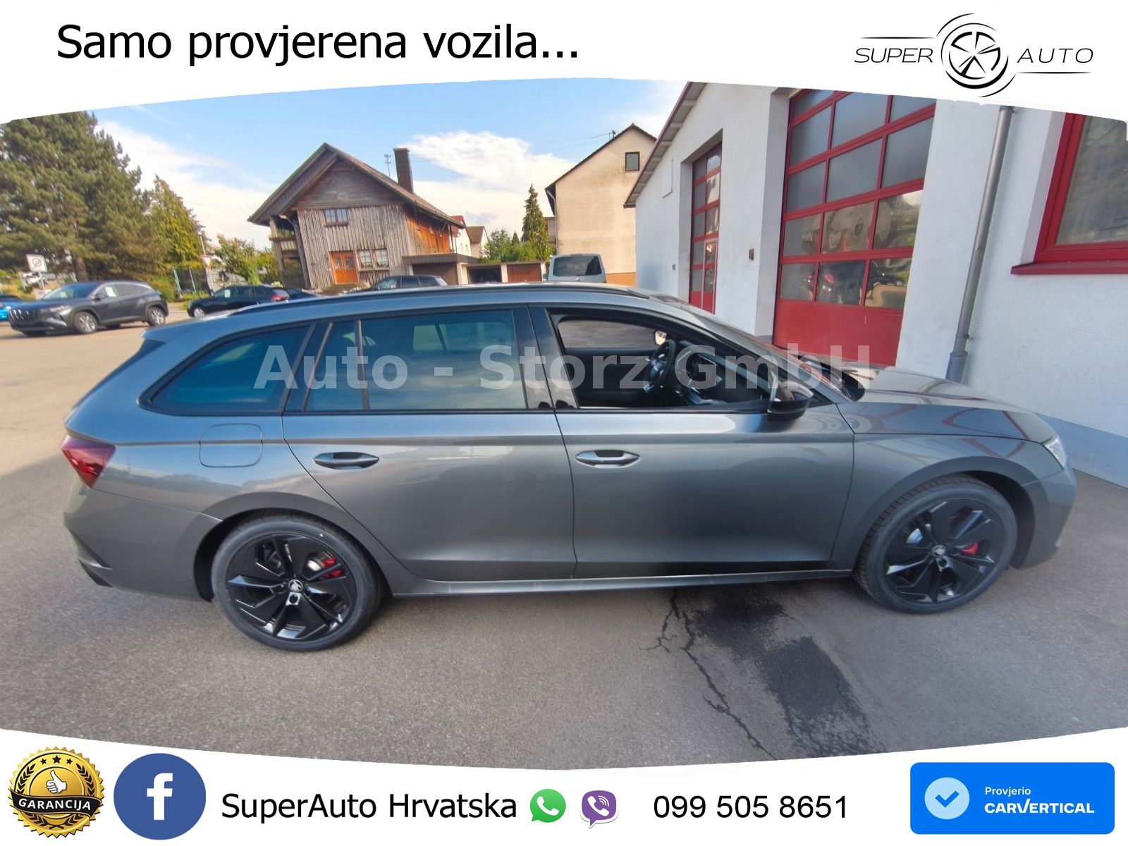 Škoda Octavia Combi RS 2.0 TSI (265 KS) DSG MATRIX+GR SJED+KAM