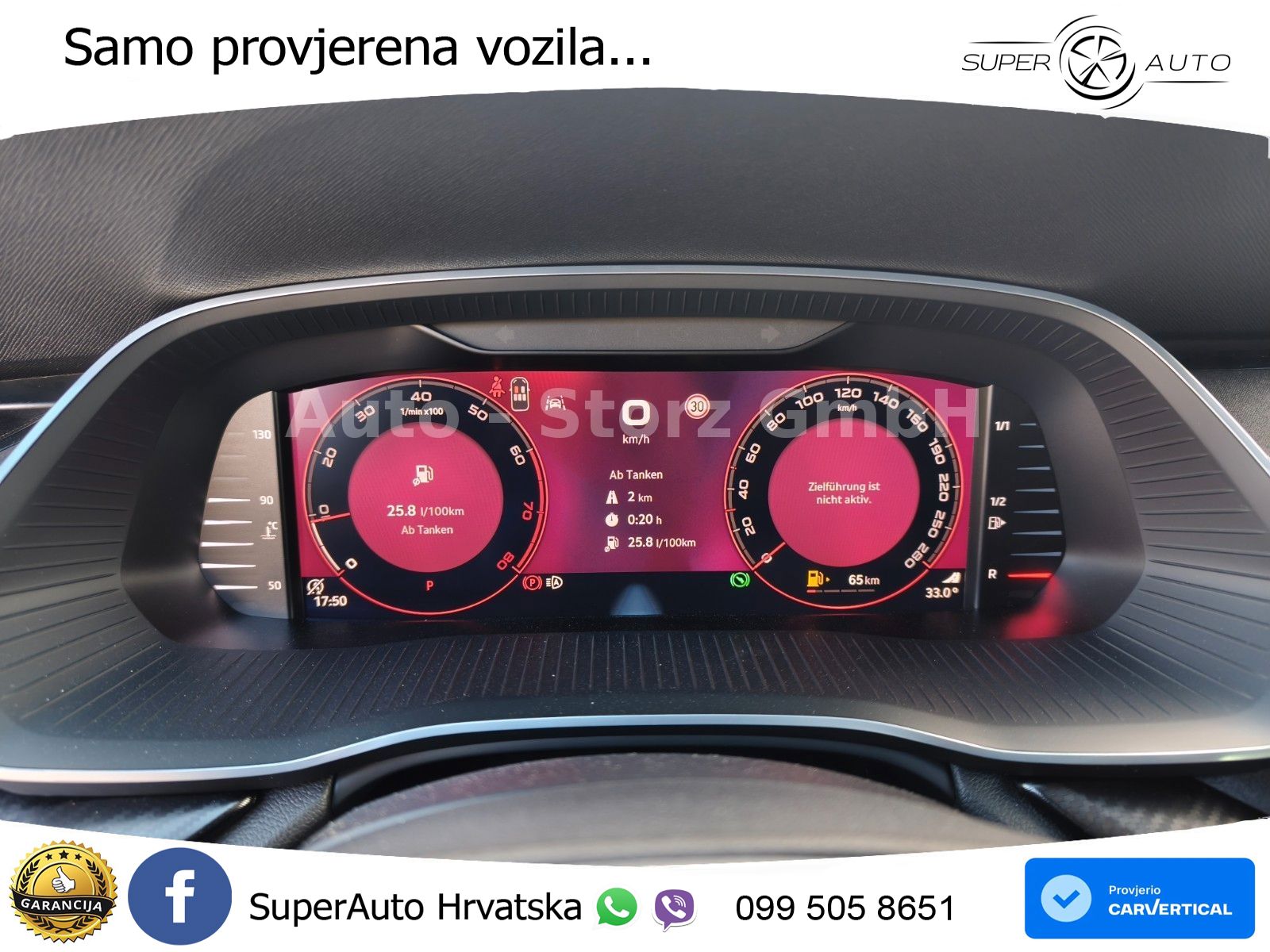Škoda Octavia Combi RS 2.0 TSI (265 KS) DSG MATRIX+GR SJED+KAM