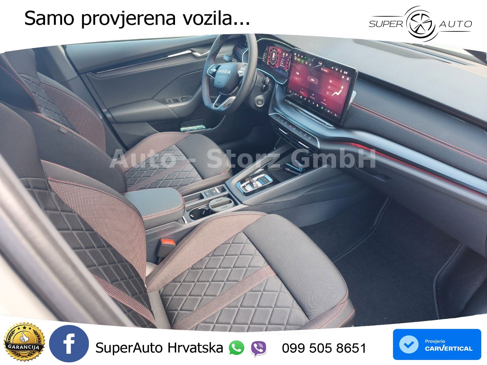 Škoda Octavia Combi RS 2.0 TSI (265 KS) DSG MATRIX+GR SJED+KAM