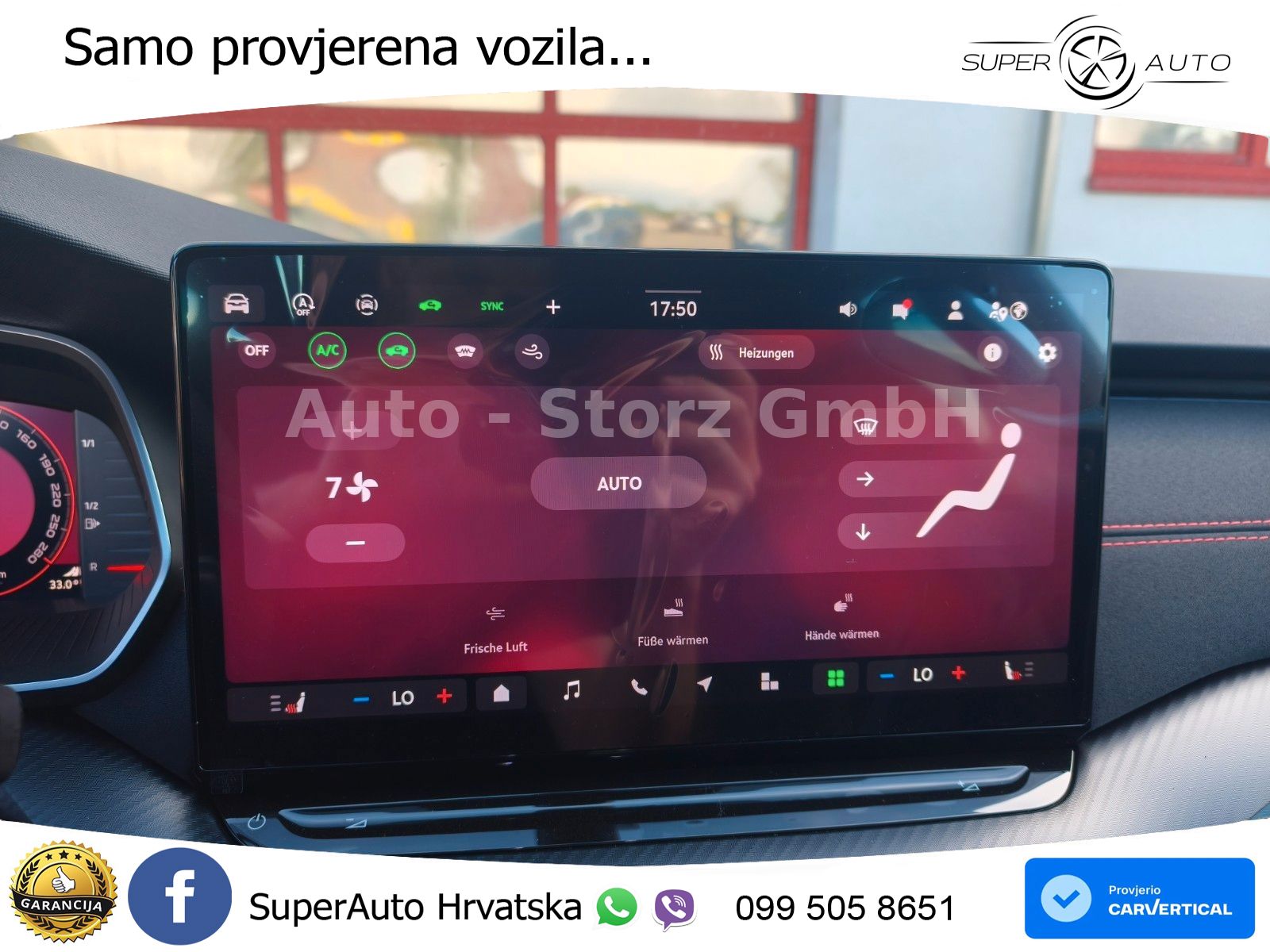 Škoda Octavia Combi RS 2.0 TSI (265 KS) DSG MATRIX+GR SJED+KAM