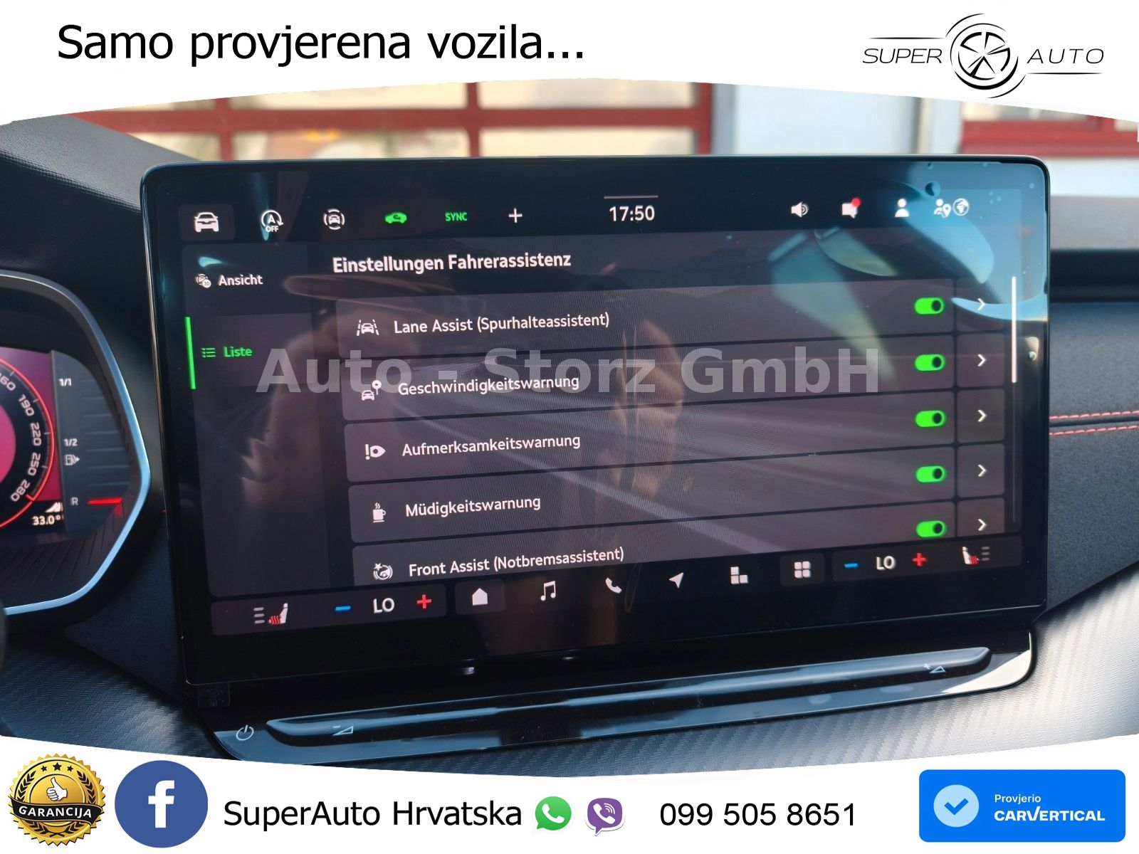 Škoda Octavia Combi RS 2.0 TSI (265 KS) DSG MATRIX+GR SJED+KAM