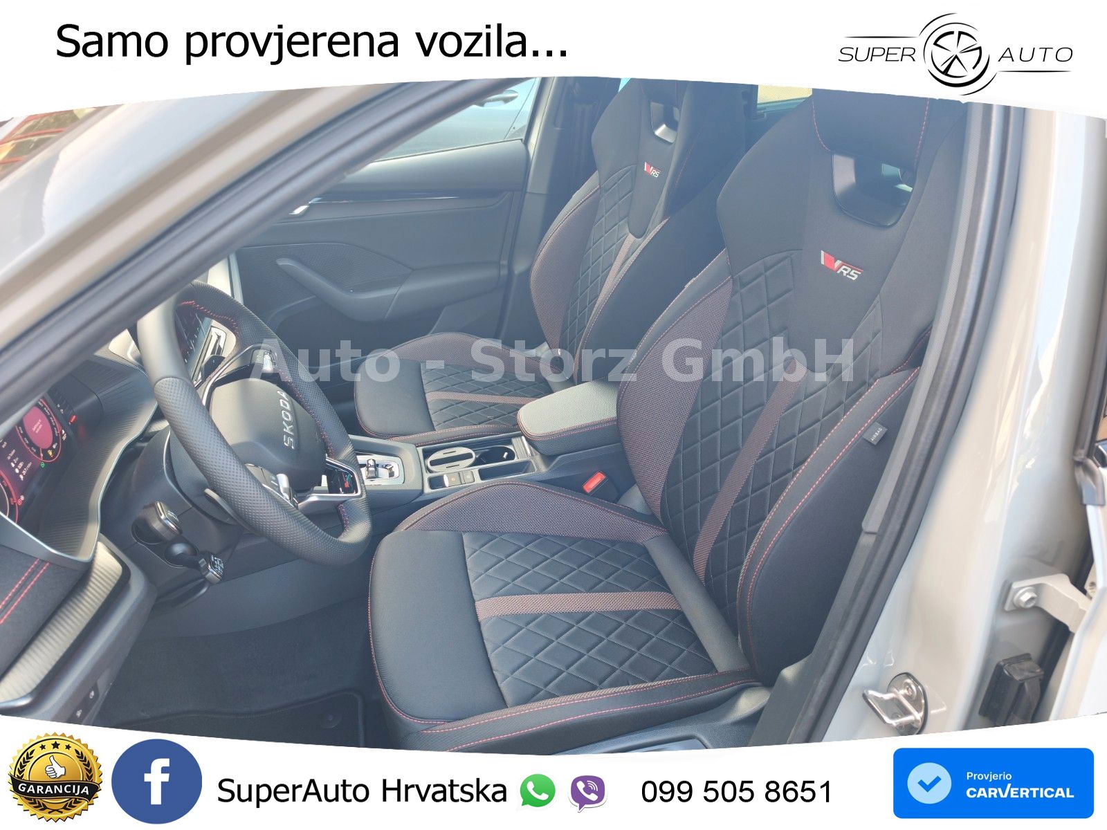 Škoda Octavia Combi RS 2.0 TSI (265 KS) DSG MATRIX+GR SJED+KAM