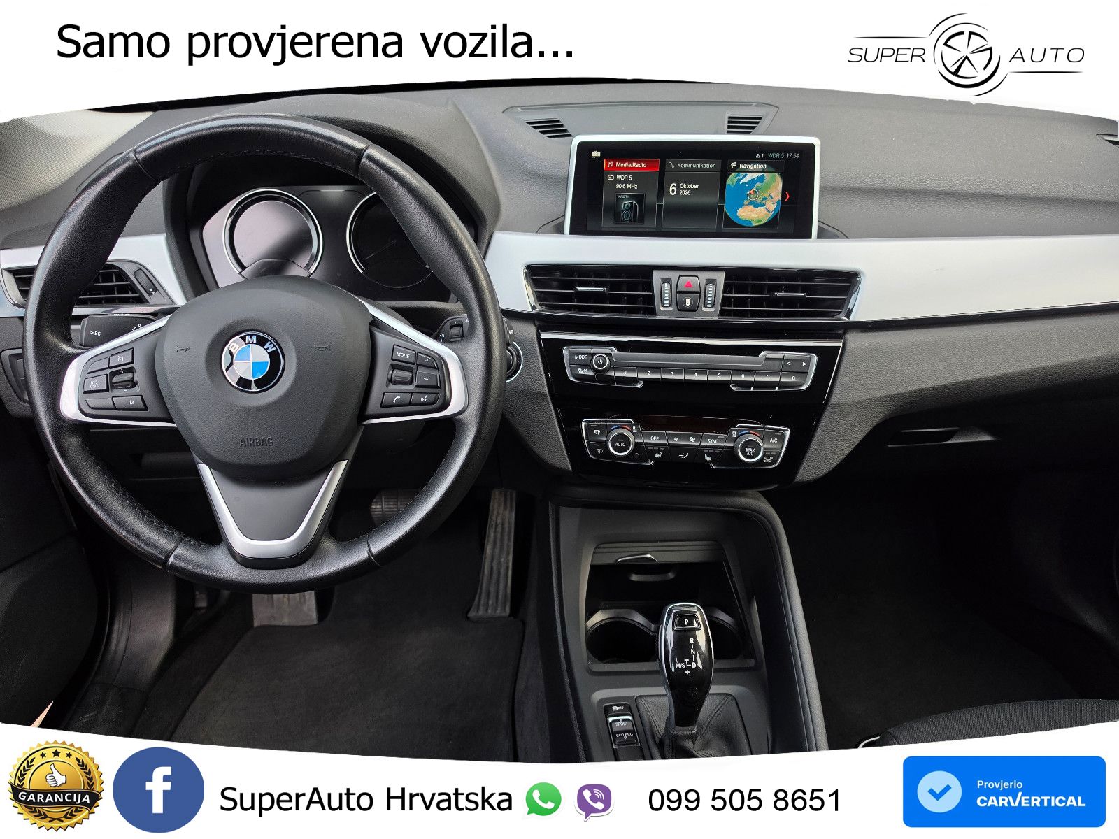 BMW X1 18d (150 KS) Steptronic Advantage
