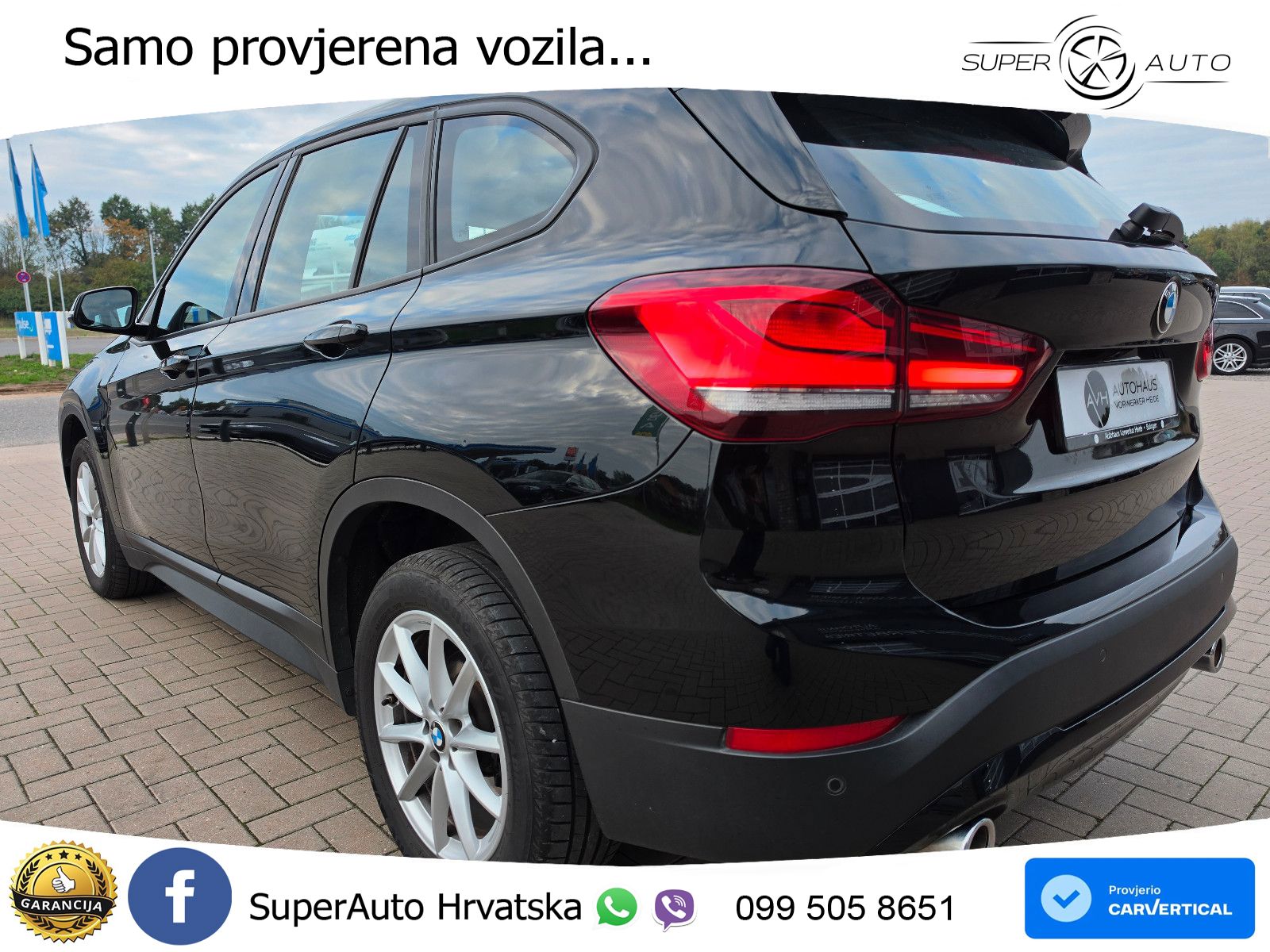 BMW X1 18d (150 KS) Steptronic Advantage