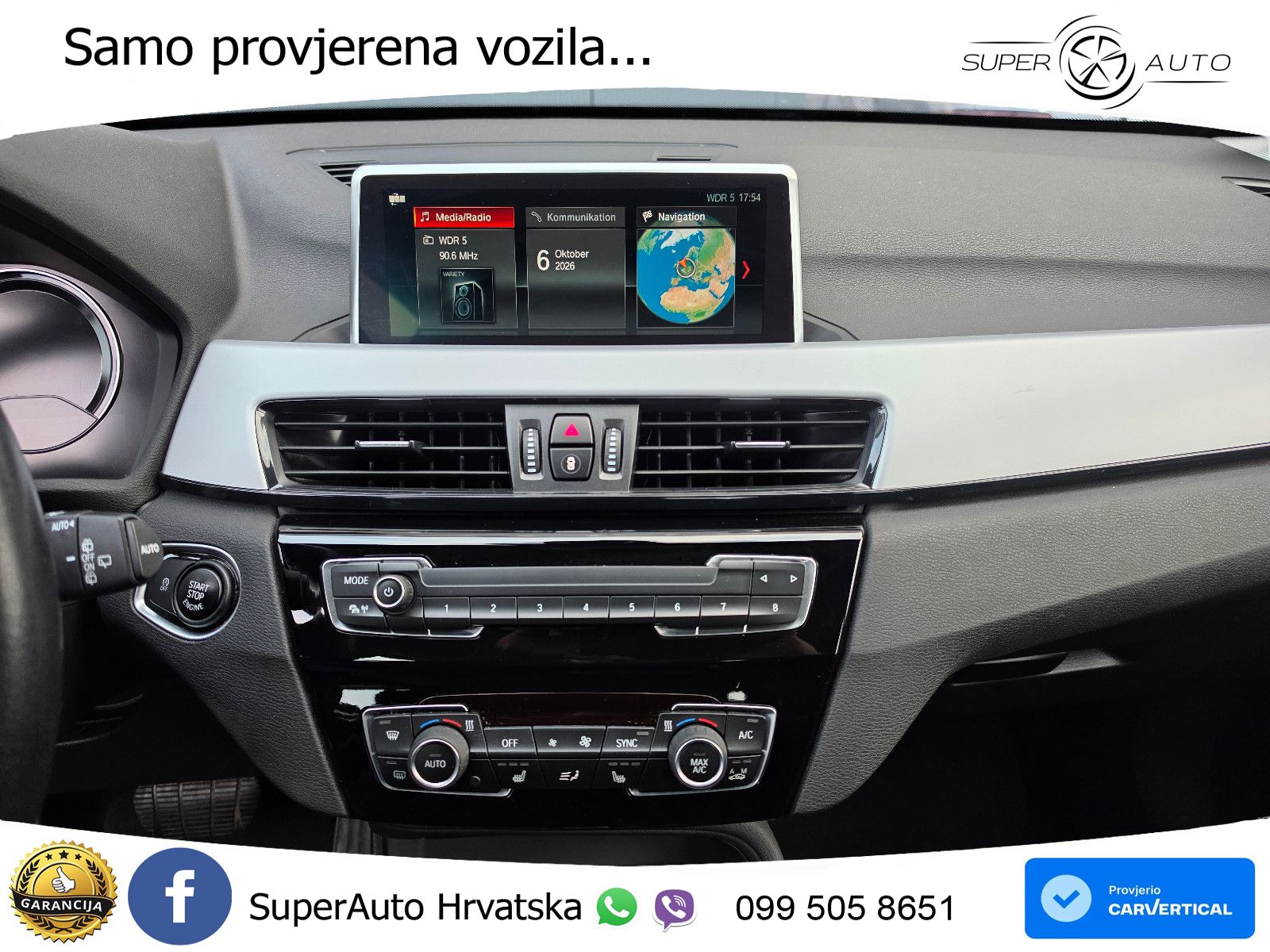 BMW X1 18d (150 KS) Steptronic Advantage