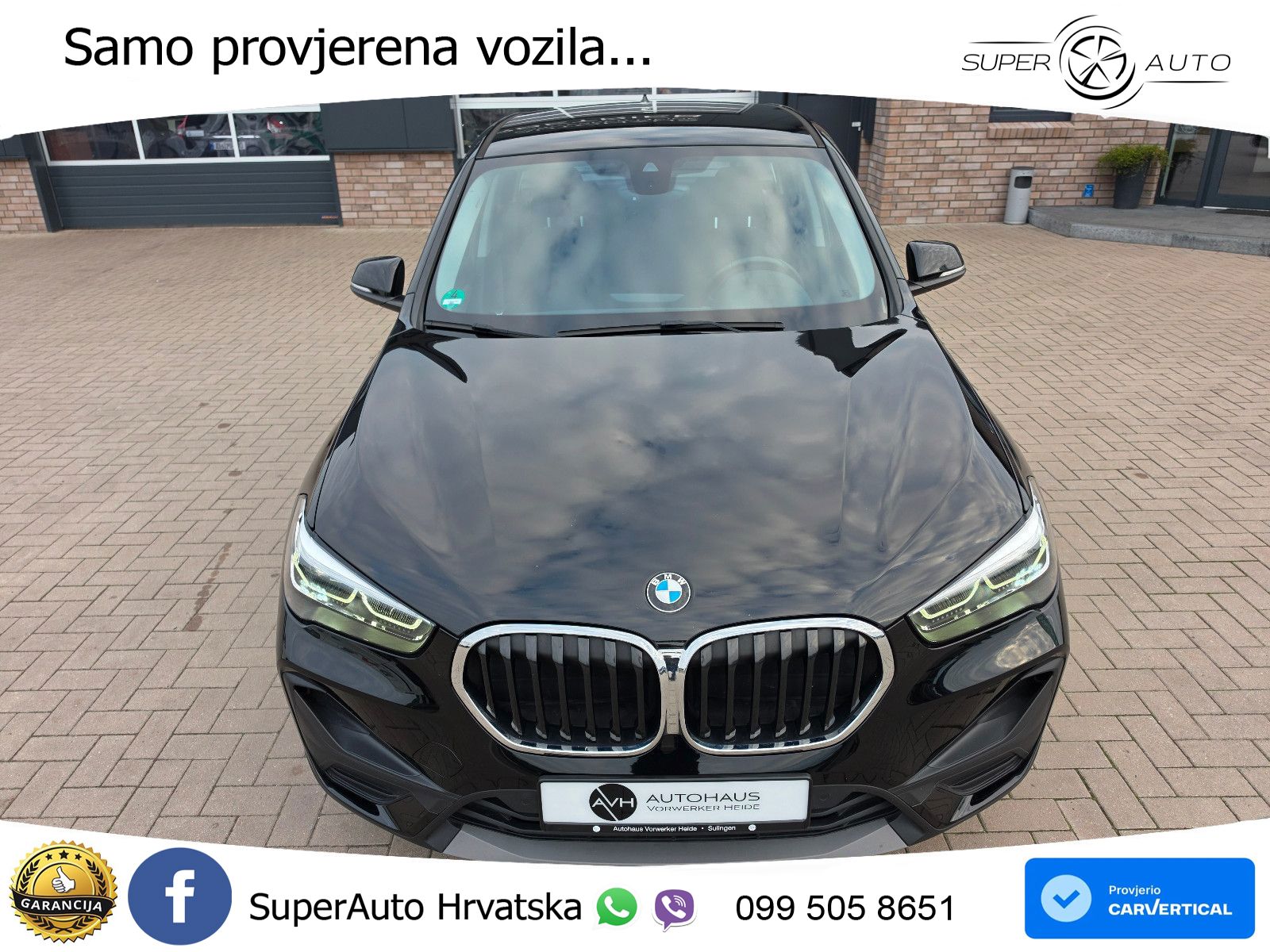 BMW X1 18d (150 KS) Steptronic Advantage