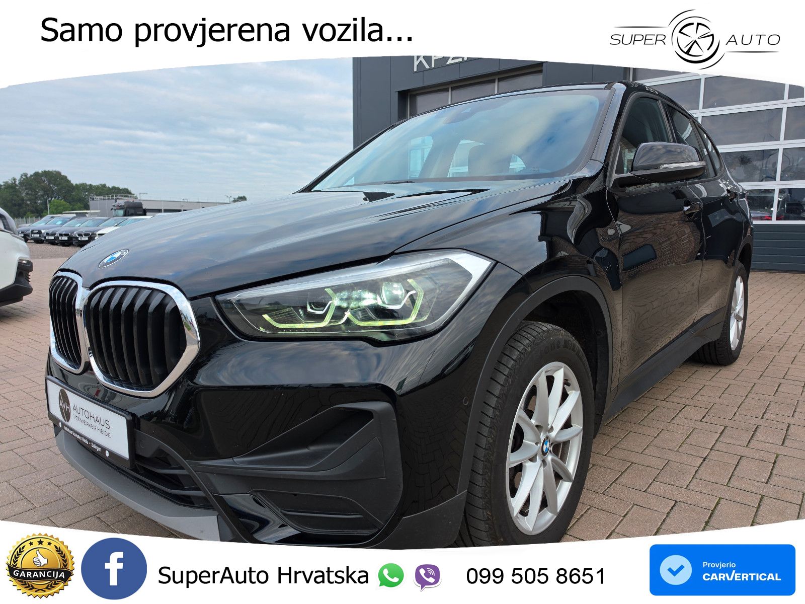 BMW X1 18d (150 KS) Steptronic Advantage