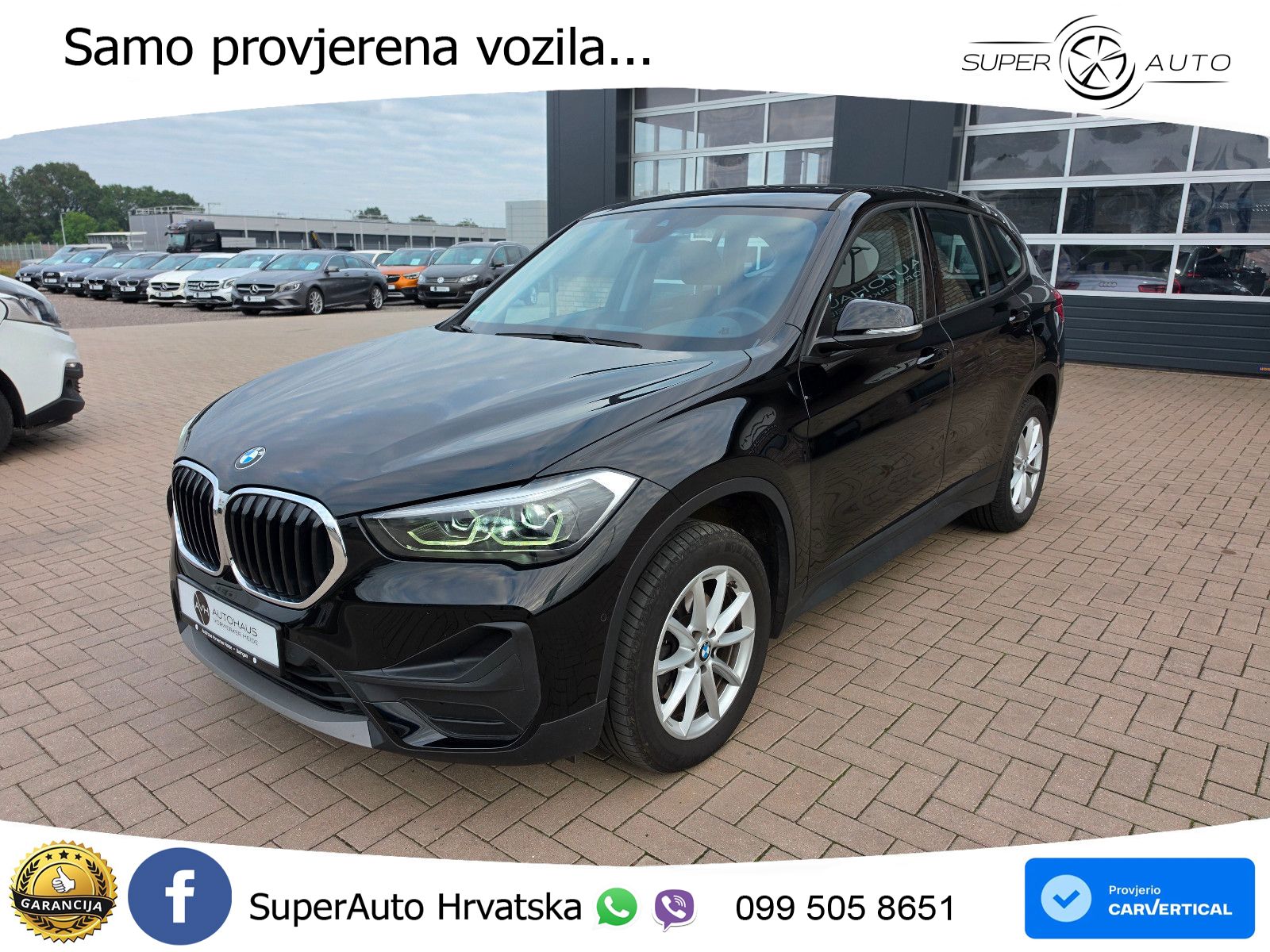 BMW X1 18d (150 KS) Steptronic Advantage