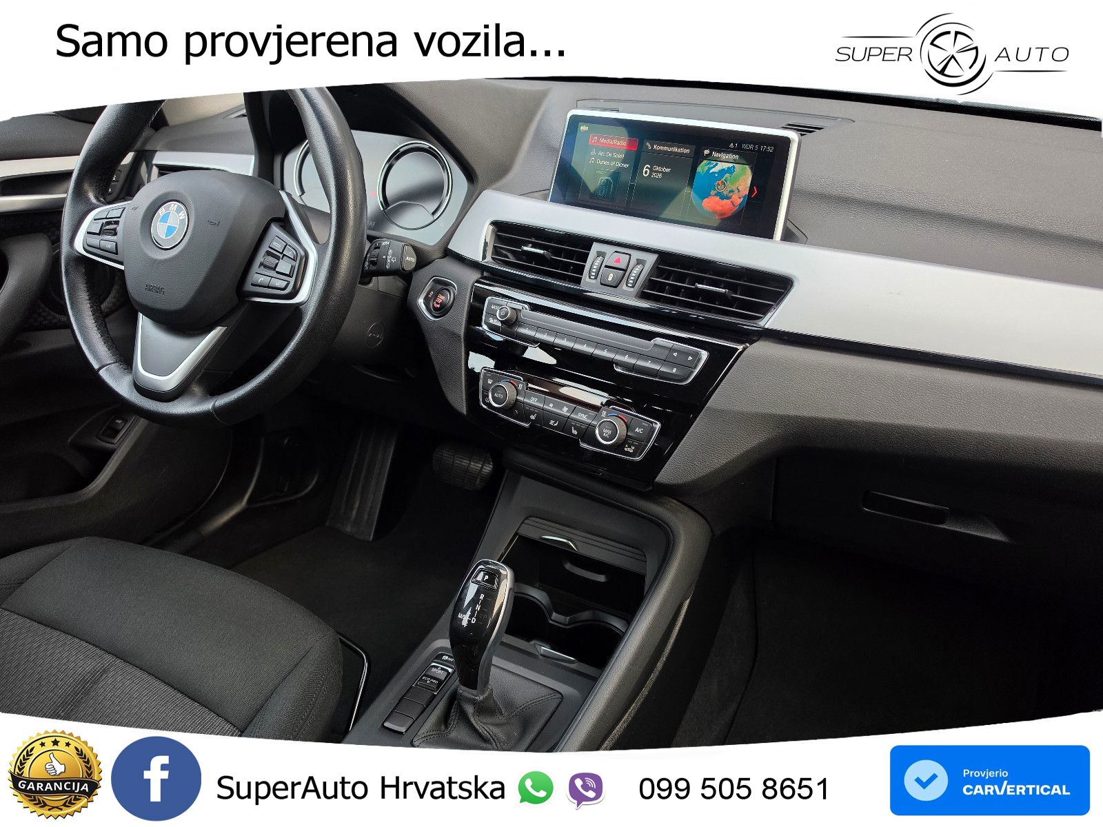 BMW X1 18d (150 KS) Steptronic Advantage