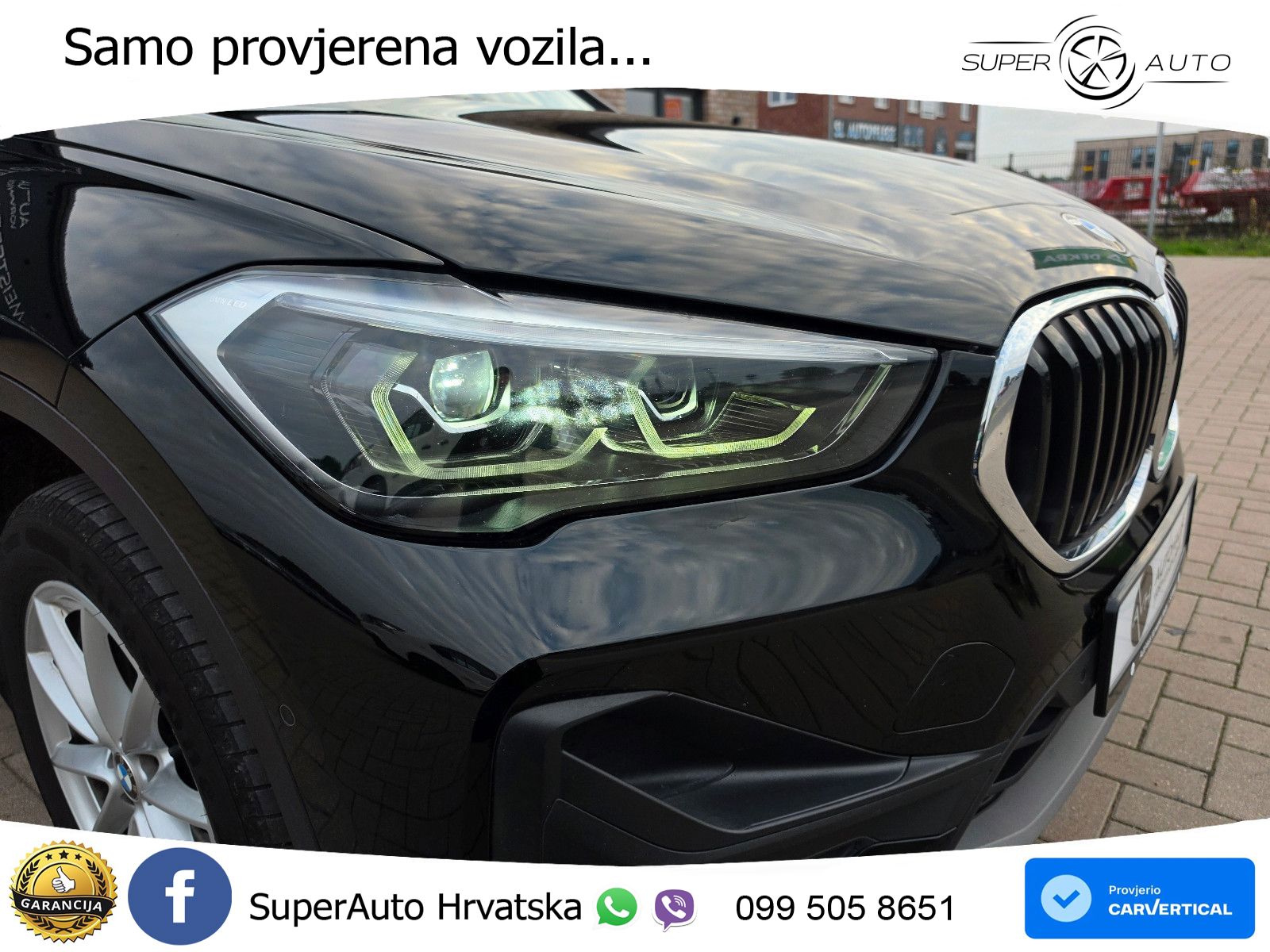 BMW X1 18d (150 KS) Steptronic Advantage