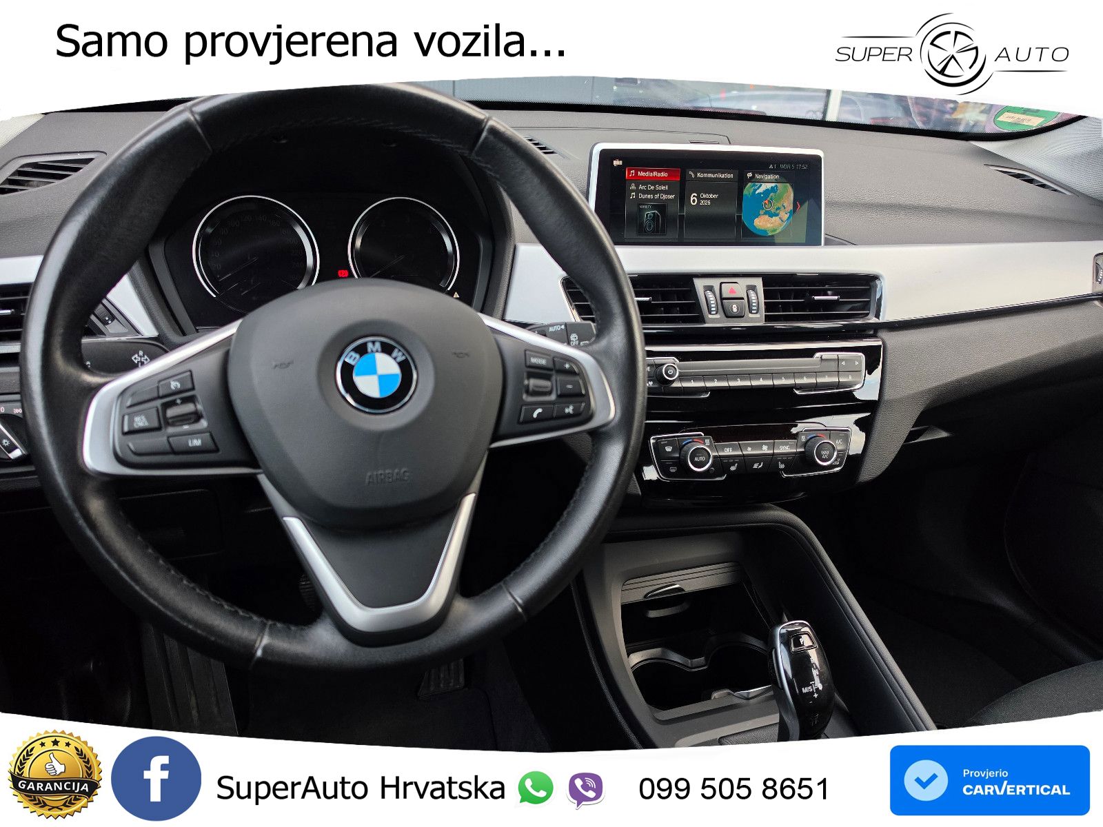 BMW X1 18d (150 KS) Steptronic Advantage