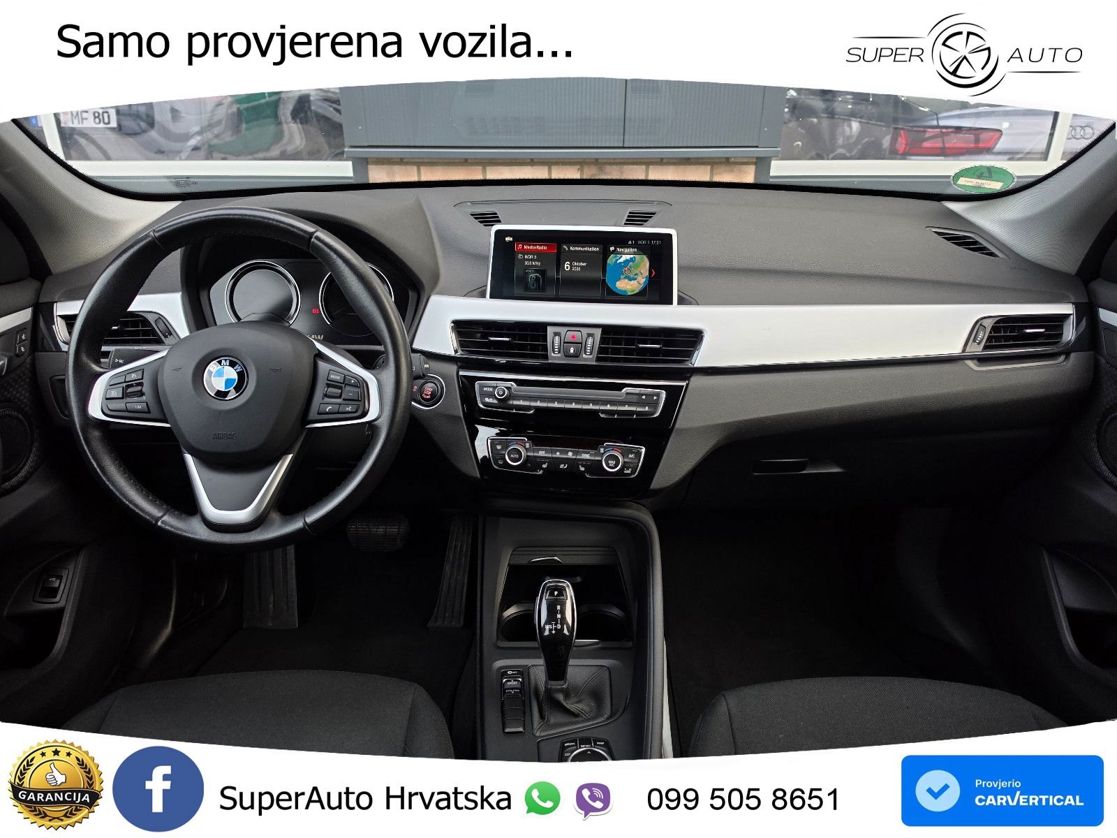 BMW X1 18d (150 KS) Steptronic Advantage