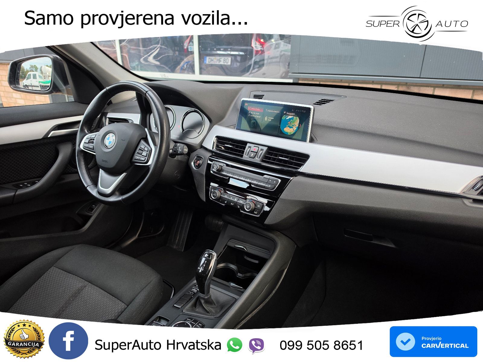 BMW X1 18d (150 KS) Steptronic Advantage