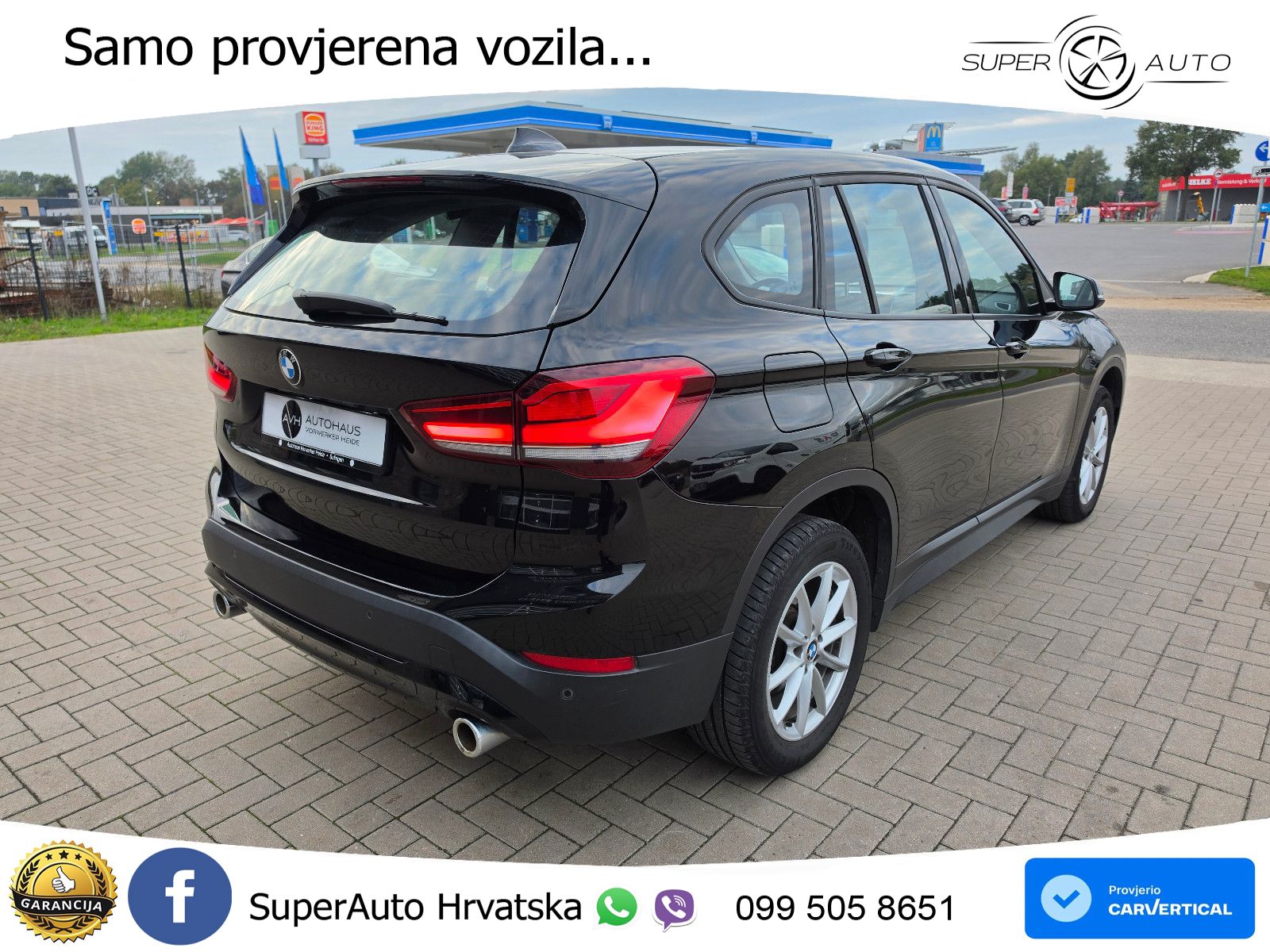 BMW X1 18d (150 KS) Steptronic Advantage